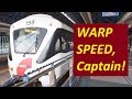 Warp Speed on the LRT Subway in Kuala Lumpur! AMAZING VIEWS OF MODERN MALAYSIA