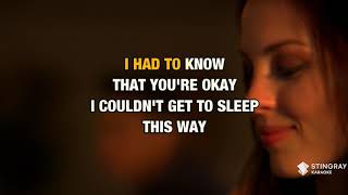 I Just Had To Hear Your Voice in the style of Oleta Adams | Karaoke with Lyrics