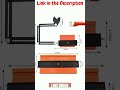 KHURASAN Contour Gauge with Metal Lock, Multi-Angle Tool Woodworking Measuring Tool #shorts #short