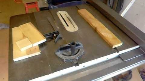 Unisaw running with three phase bullet motor