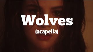 Selena Gomez, Marshmello - Wolves Acapella