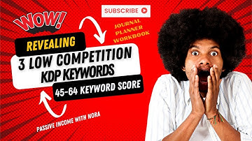 3 Low Content KDP Keywords KDP Low Content Books Tutorial #kdpkeywords