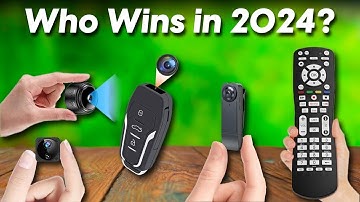 Top 12 Must Have Spy Cameras of 2024 | A Comprehensive Guide for Surveillance Enthusiasts