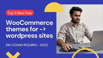 Top 5 Best Free WooCommerce Themes For Wordpress (2022) | NO CODING REQUIRED | Bangla Tutorial