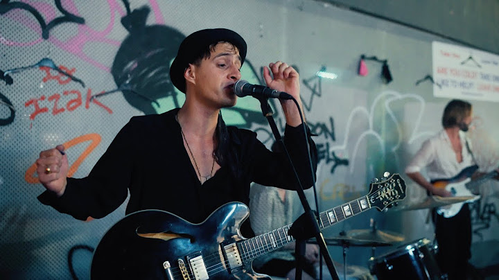 Love Will Tear Us Apart Cover version - Cover performance video thumbnail