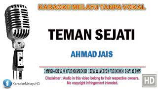 Ahmad Jais - Teman Sejati | Karaoke Tanpa Vokal | Video Lirik HD