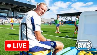 🔴 LIVE | MAN CITY OPEN TRAINING AHEAD OF COMMUNITY SHIELD! 🏆 Arsenal v Man City