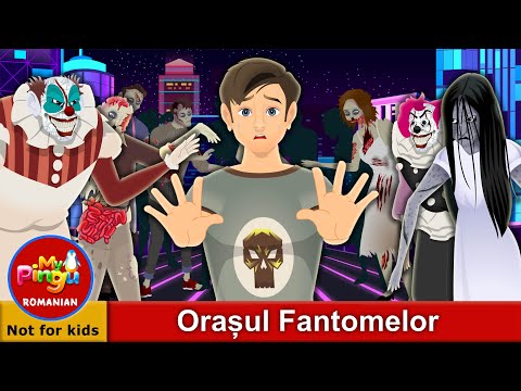 Orașul Fantomelor | Ghost City in Romanian I My Pingu Romanian