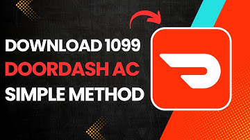 How to Download 1099 Form in Doordash?