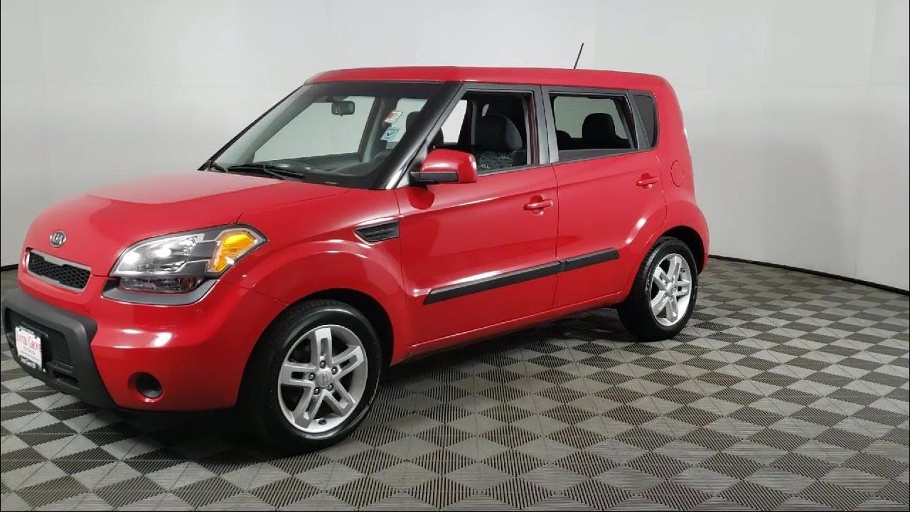 2011 Kia Soul Plus A11932A Eagan Cottage Grove Mendota Heights Saint