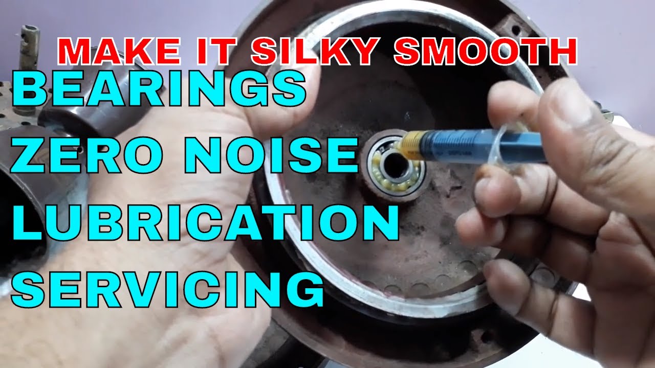 How To Do Servicing Of Ceiling Fan Youtube