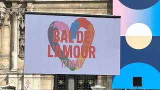 Bal de l'Amour #2 IDAHOT - Hôtel de Ville de Paris