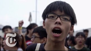 Hong Kong Protest 2014 The Evolution Of Joshua Wong The New York Times