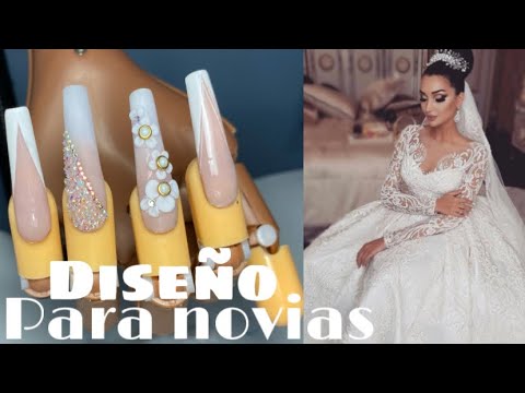 Featured image of post View 20 Novias 2021 Uñas Acrilicas Para Boda 2020