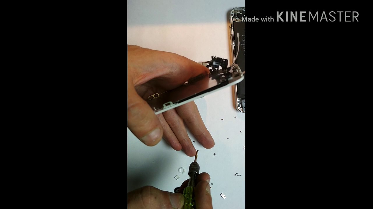 Замена модуля iPhone 5s - YouTube