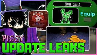 NEW PIGGY CHAPTERS CONFIRMED.. + NEW NOR PLUSHIE SOON + NEW RYDER PLUSH LEAKS | Piggy News