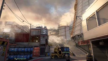 Black Ops 2 Combat Axe Across Map