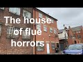 THE HOUSE OF FLUE HORRORS, take a look at the flues installed in one apartment block.