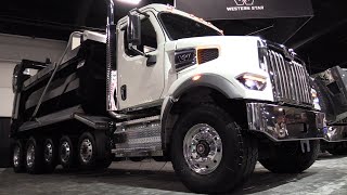 2023 Western Star 47X SF Super Dump Truck!
