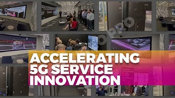 Amdocs 5G Lab promotional video