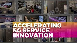 Amdocs 5G Lab promotional video