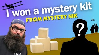 I won a mystery box from mystery box nik