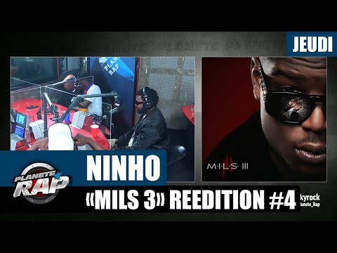 Youtube: Planète Rap – Ninho « MILS 3 » avec Damso #Jeudi
