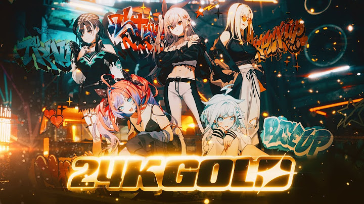 FLOW GLOW - 24K GOLD [Official Music Video]