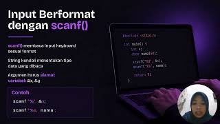 Pengantar Coding Week 3: Tipe Algoritma, Dasar Pemrograman, & Operasi Input-Output (Bahasa C)