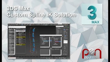3DS Max Custom Spline IK Setup