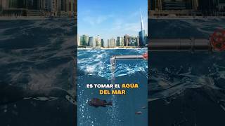 Como Dubai Fabrica La Lluvia