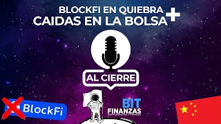 Podcast Ep. 41 - BlockFi, Mercados en Rojo, China y más!! - NOTICIAS de CRIPTOMONEDAS by Bitfinanzas TV 127 views 1 year ago 20 minutes