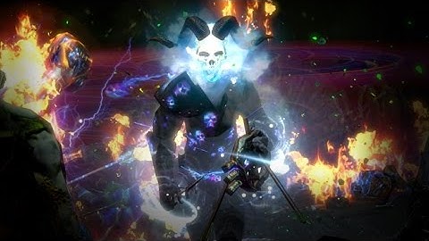 Path of Exile: Ascendancy - The Elementalist Ascendancy Class