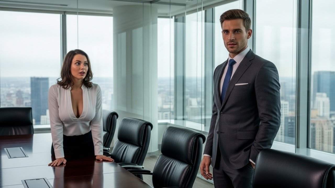 Weszła do niewłaściwej sali — a wyszła jako przyszła narzeczona milionera prezesa!