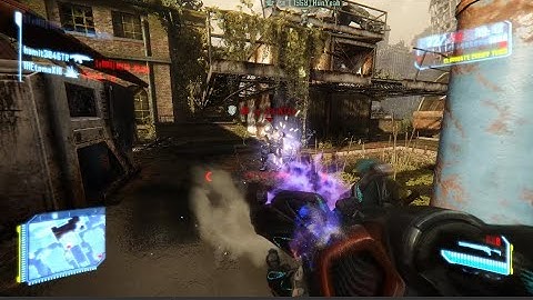 Crysis 3 Multiplayer 2023 Fast Pump Action (81 kills)