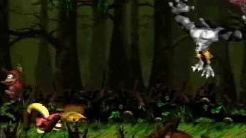 Donkey Kong Country 2 - 102% Walkthrough, Part 21 - Kudgel
