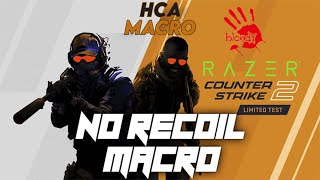 2026 - CS2 No Recoil Macro (All Weapons) BLOODY-X7-RAZER - 2026 New Update