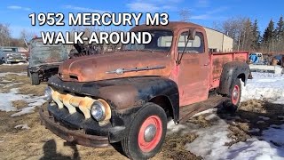 1952 MERCURY M3 CANADIAN ONLY MODEL