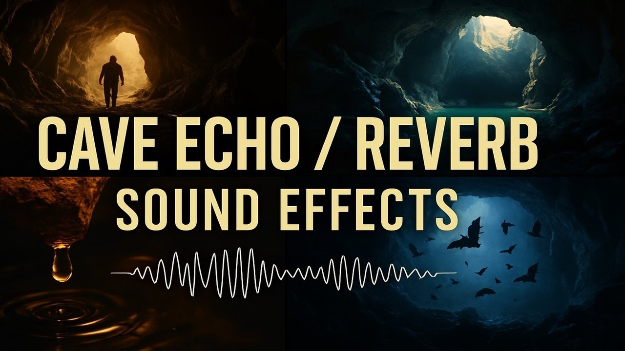 Cave Echo & Reverb Sound Effects Mega Pack – 300+ - YouTube