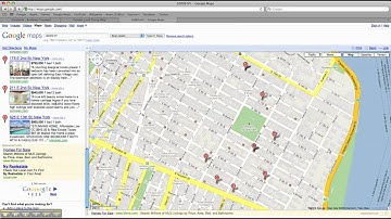 New Real Estate Search Feature On Google Maps