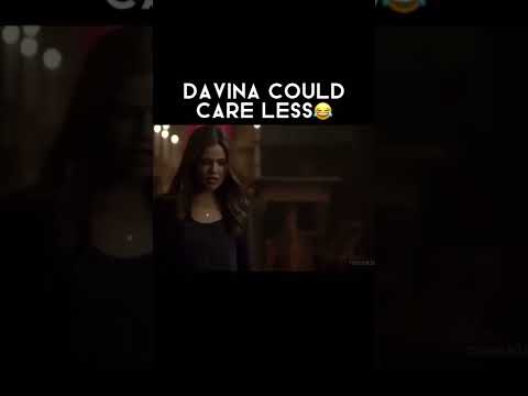 The Originals || Davina Could Care Less 😂 (Towards Klaus)