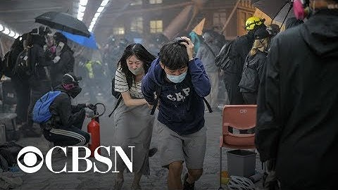 Hong Kong gears up for local elections as pro-democracy protests grip city