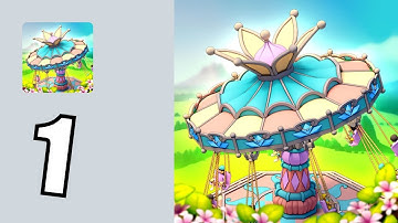 Roller Coaster Life Theme Park - Gameplay Walkthrough Part 1 -  (iOS, Android Gameplay) | LHT Gaming