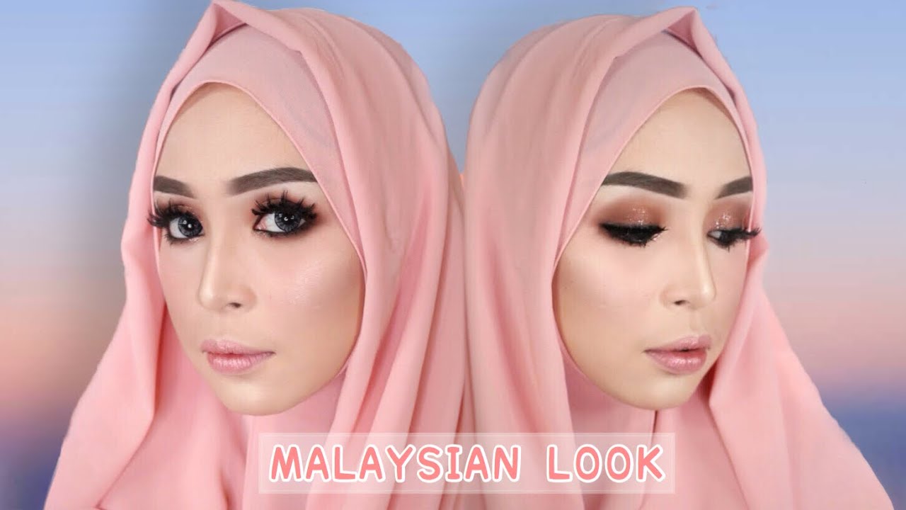 Malaysian Look Makeup Tutorial ARI IZAM YouTube