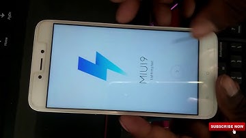 Redmi 5A Mi Account remove and google frp by miracle edl mode