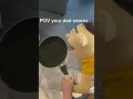 POV your dad snores