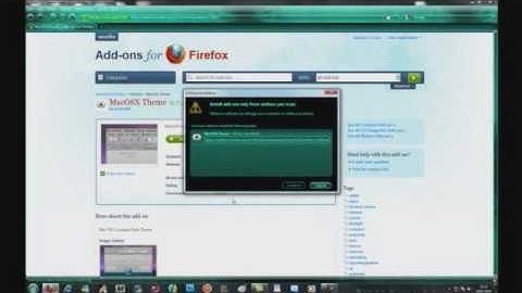 How to change mozilla firefox style. (visual)