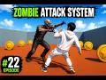 Enemy AI Attack System Tutorial | Zombie Enemy Damage in Unity 6 #22 (Beginner 2026) #unity #coding