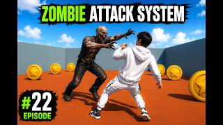 Enemy AI Attack System Tutorial | Zombie Enemy Damage in Unity 6 #22 (Beginner 2026) #unity #coding
