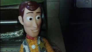 Woody and Daffy Duck watches Finding Dory